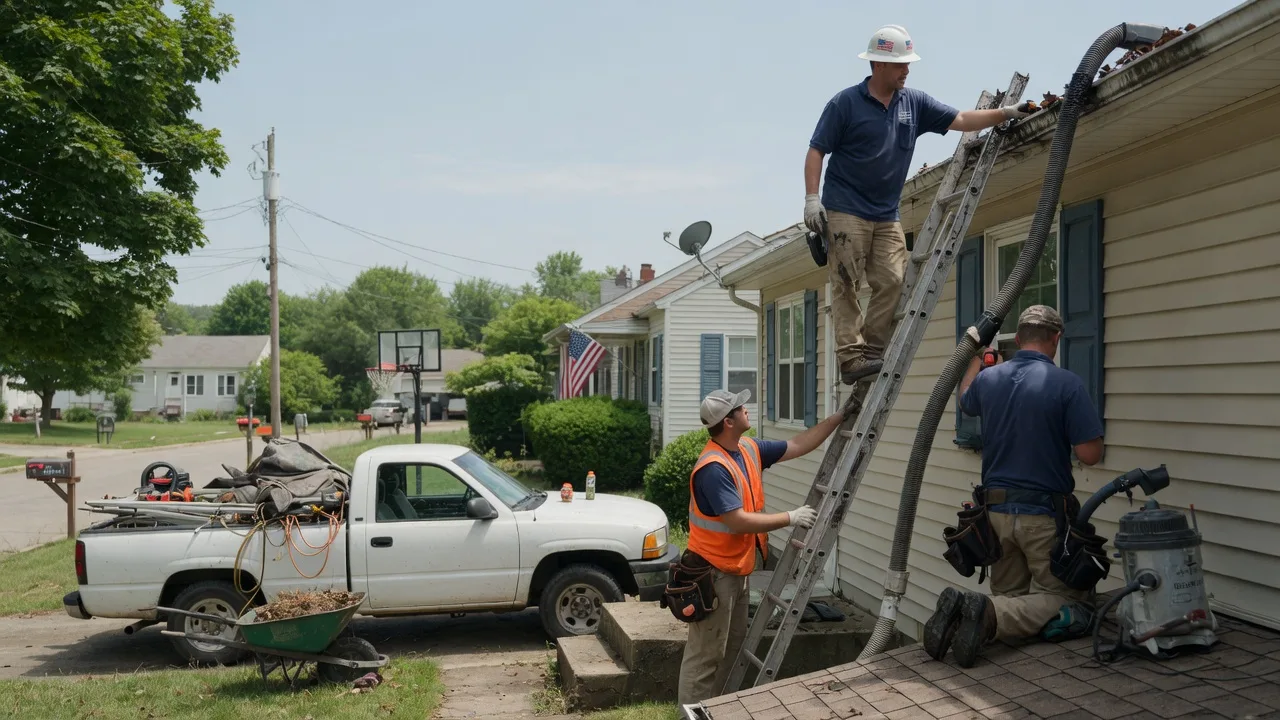 Gutter Installation in Melber, KY near me